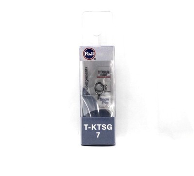 Fuji T-KTSG Size 7 Rod Guide Titanium Frame SIC x 1 (0778)