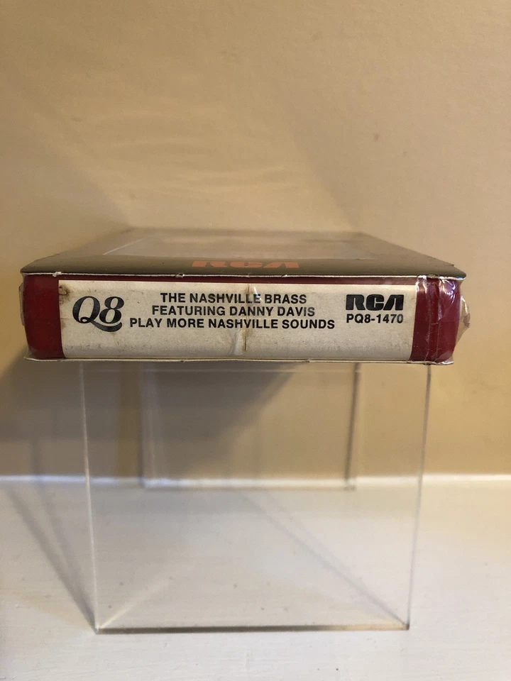 The Nashville Brass W/ Danny Davis Play More Nashville Sounds-Sealed Quad 8 Trk - Bild 3 von 3