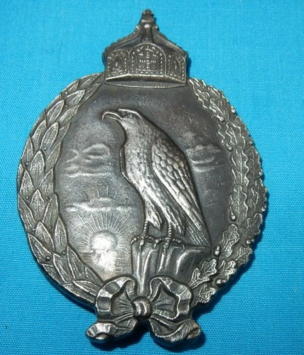 WW1 IMPERIAL GERMAN PRUSSIA NAVAL OBSERVER'S MILITARY BADGE WORLD WAR I GERMANY