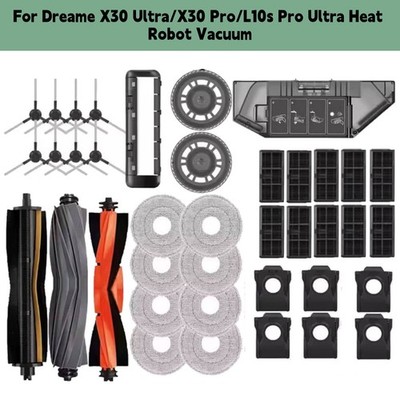 Spare Parts For Dreame X30 Ultra/X30 Pro/L10s Pro Ultra Heat Robot Vacuum Brush