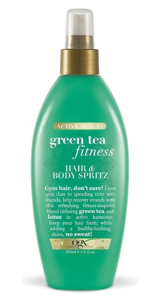 Fitness Hair & Body Spritz Mist Spray Active Beauty 6.8 Fl O