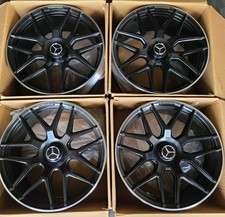 20 Amg Factory Mercedes Benz Oem Wheels S550 Cl550 S500 Cls S580 S450 S560 Cls