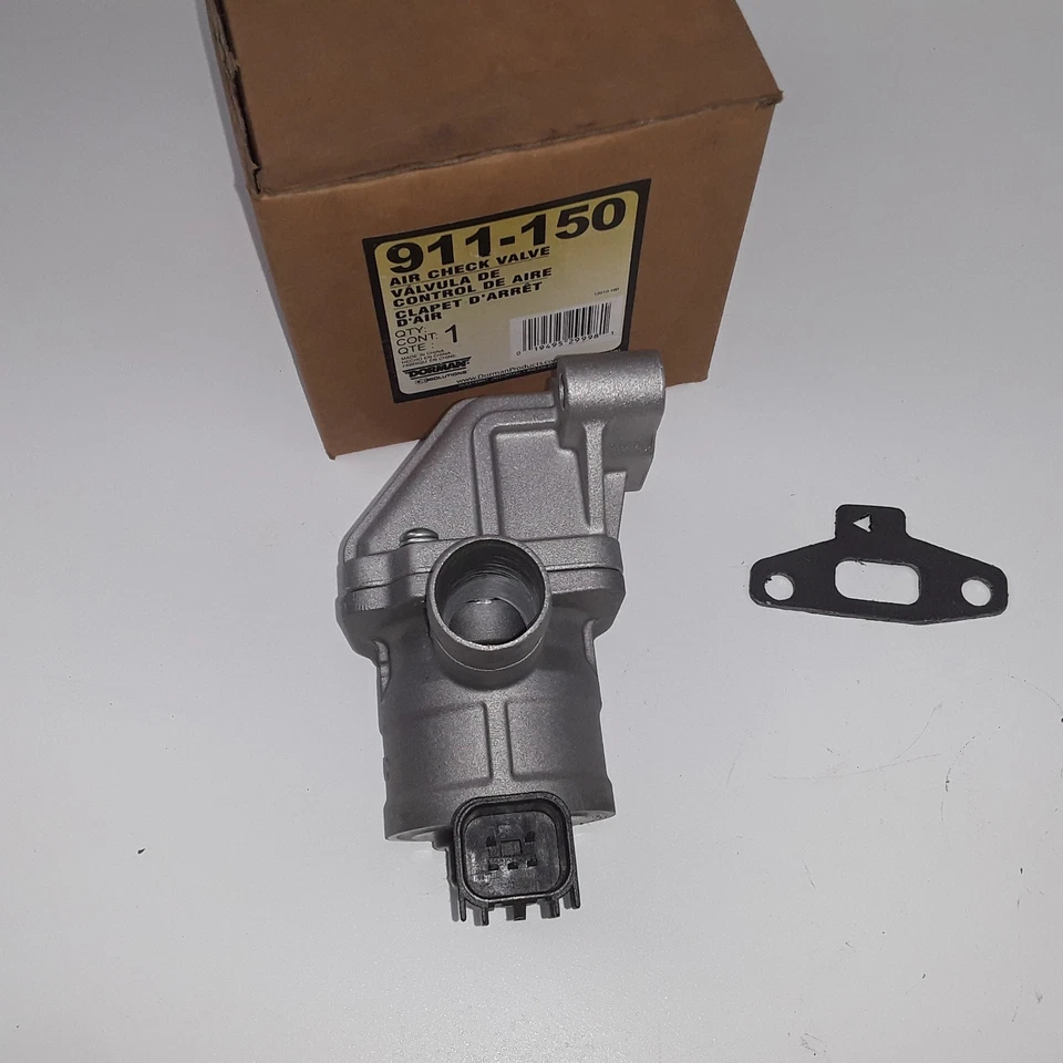 Válvula de retención de inyección de aire secundaria para Buick Saab GMC Chevrolet (2006-2009) Foto 3 de 4