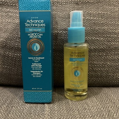 Avon Advance Techniques 360 Nourish Leave In Treatment With Moroccan Argan Oil