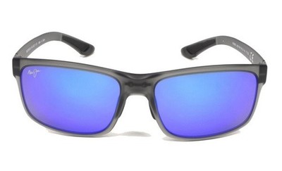 Maui Jim POKOWAI ARCH 3P B439-11M MJ Small Tnfold Case w/Cloth