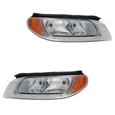 Scheinwerfer Set links & rechts Chrom H7/H9 für Volvo XC70 II V70 III BW 135 S80
