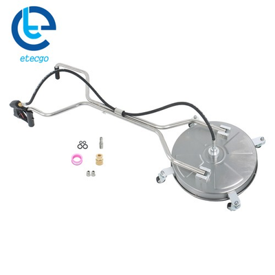 #ad Washer Surface Cleaner w Handles amp; Wheels Quick Connect 18quot; Pressure $136.55