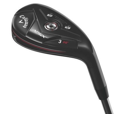 NEW Left Handed Callaway Apex 19 3 Hybrid 20° Project X Catalyst 70 Regular
