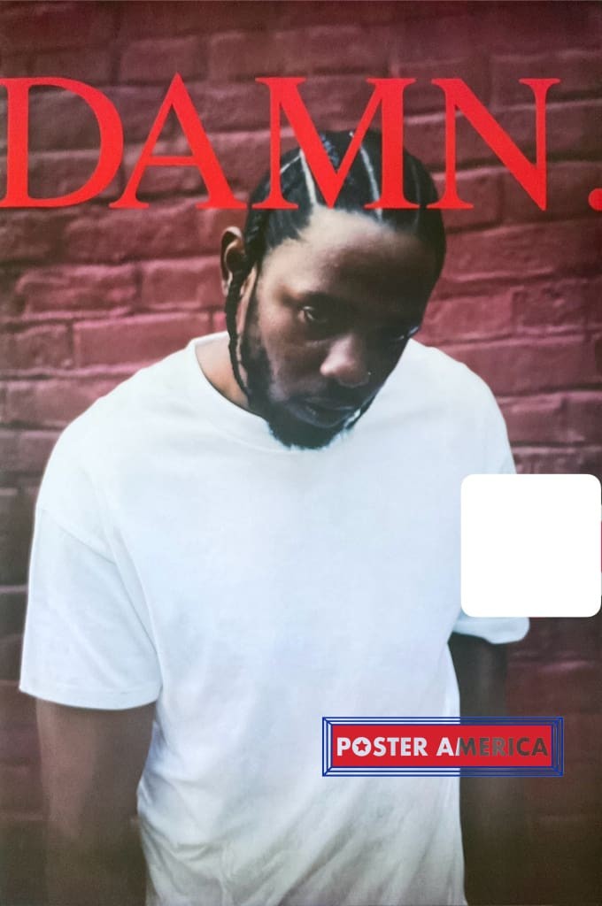 Kendrick Lamar Damn Album Cover Poster 24 x 36 | eBay