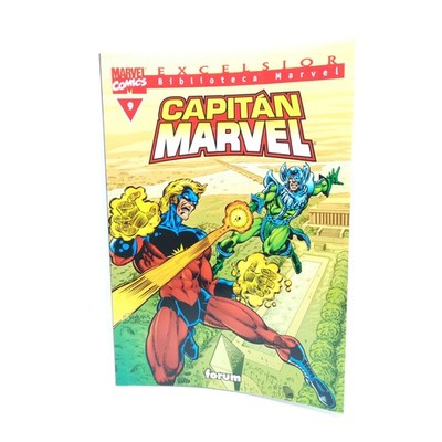 Comic Capitan Marvel Excelsior Forum 09 [PO175677]