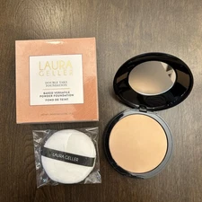 Laura Geller Double Take Baked Powder Foundation 0.9 oz - Light