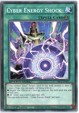Yugioh - Cyber Energy Shock SBC1-ENE11 1st Edition - Speed Duel: Streets of Batt