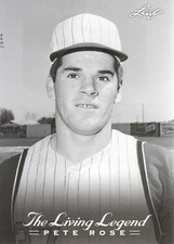 2012 Leaf Pete Rose The Living Legend #1 Pete Rose - BB