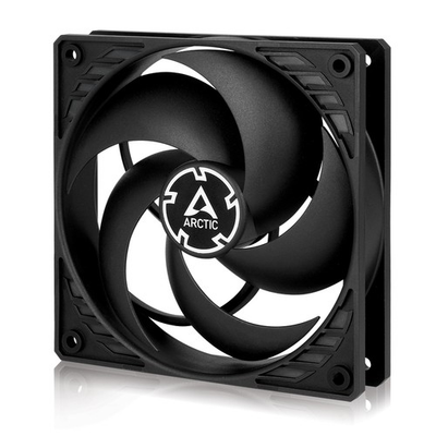 #ad #ad ARCTIC P12 Black 120 mm Case Fan Pressure optimised quiet motor PC B Stock $8.84