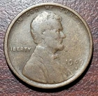 1909-S Lincoln Wheat Cent FINE Semi-Key Date Coin Original Toning Nice Example