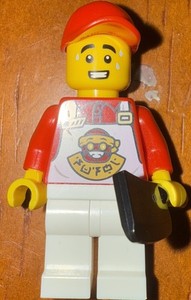 Lego Sushimi Chef 71799 Dragons Rising Season 1 NINJAGO Minifigure