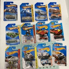 Hot Wheels Cars Trucks Mattel Mixed Lot Of 12 2004-2015 MOC No Duplicates B3