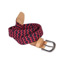 Kids Stretch Cord Braided Belt, Childrens Age 4-7 Y, 8-14Y, Adjustable, Boy