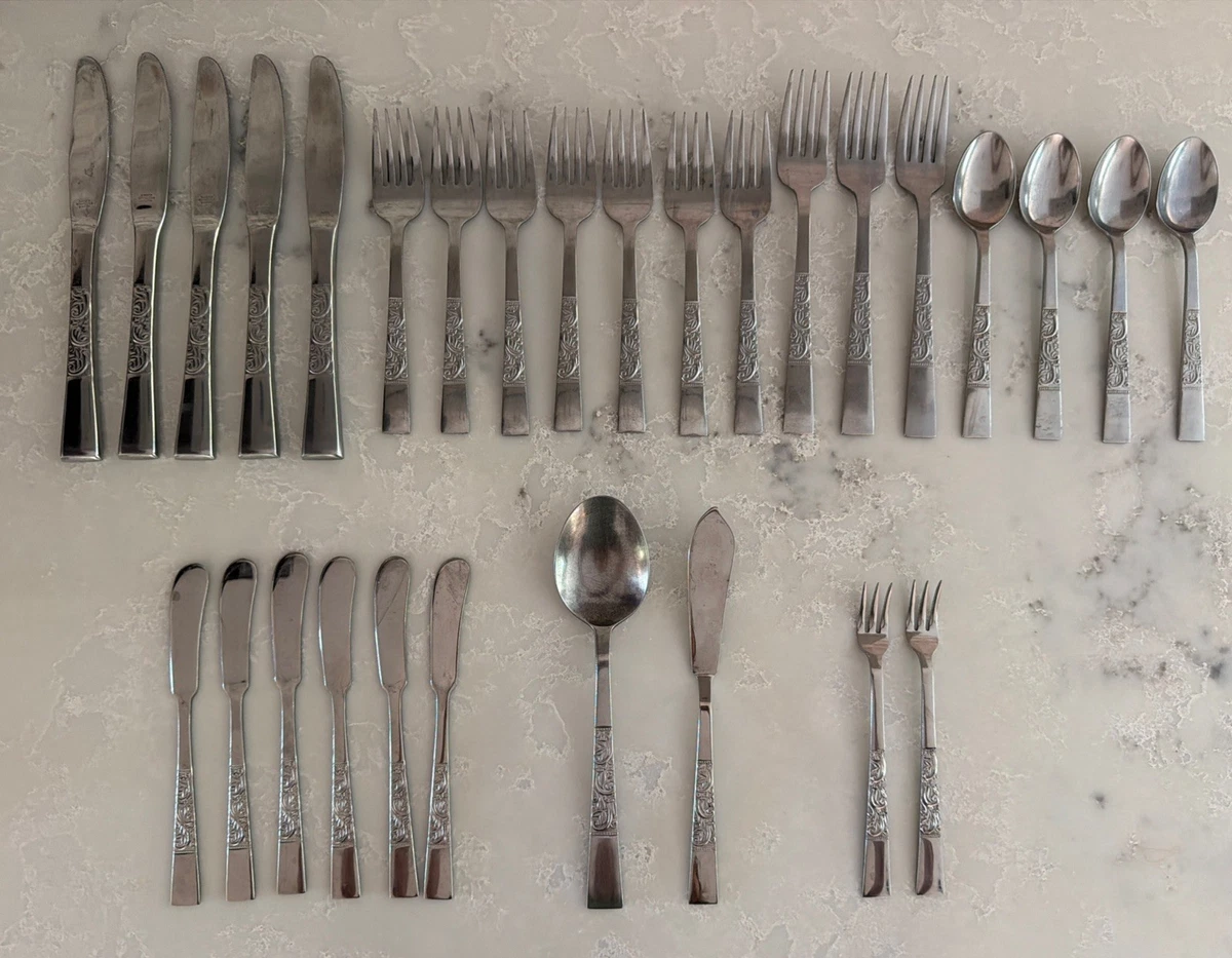 Nasco Japan Stainless In Collectible Flatware & Silverware for