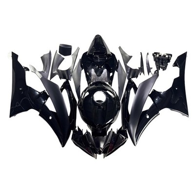 Fairing for YZF R6 2008 2016 Yamaha ABS Plastic Injection Bodywork - Gloss Black