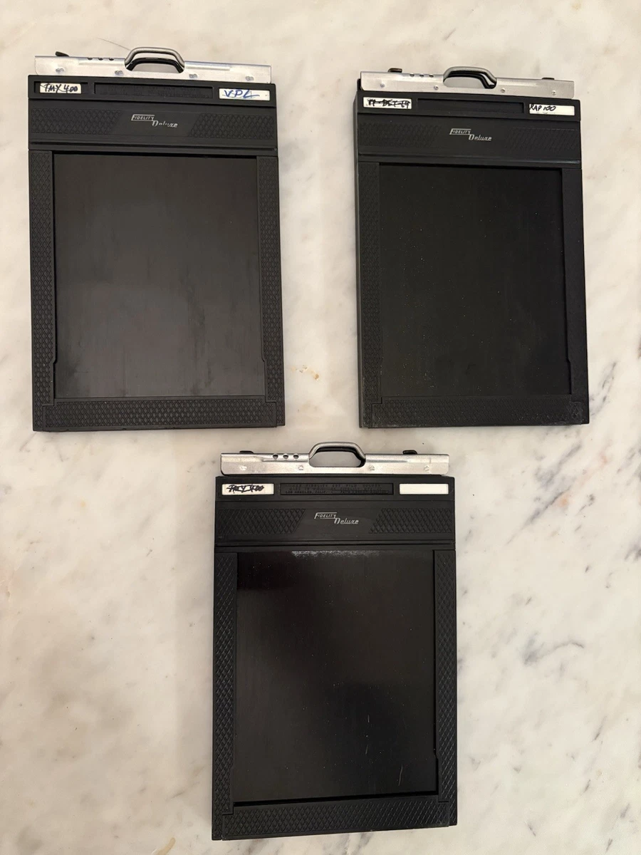 Fidelity 4x5in. Camera Cut Film Holders for sale | eBay