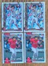 2025 Topps Holiday Rookie x2, 2026 Future Stars x2 Kristian Campbell 