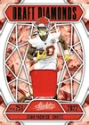 2025 Panini Absolute Isiah Pacheco Base (RAW)