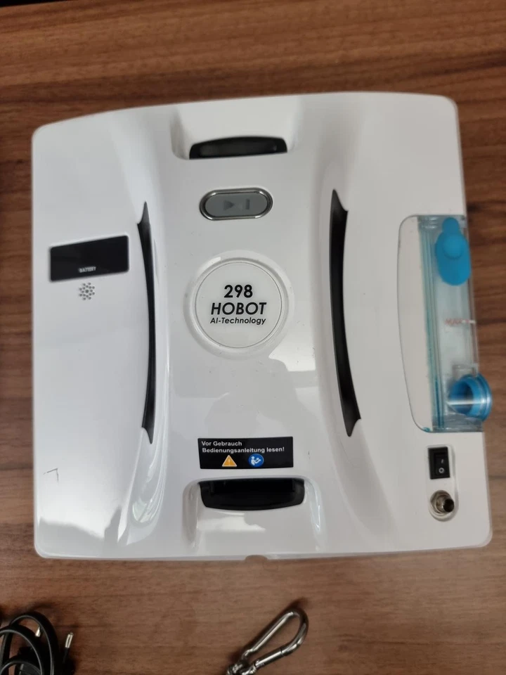 Sichler Profi-Fensterputz-Roboter mit Sprüh-Funktion APP und Fernbedienung - Bild 3 von 4