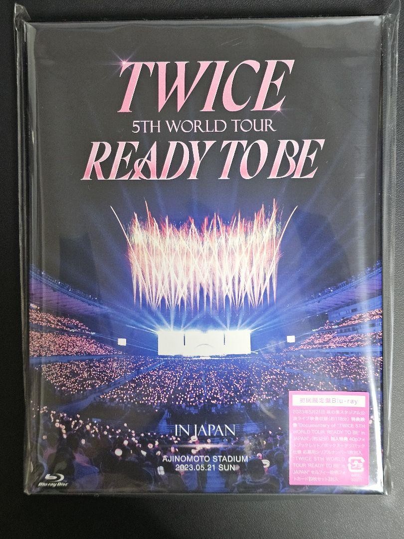 TWICE READY TO BE in JAPAN ONCE初回限定盤BD 商品詳細ページ | ONCE JAPAN OFFICIAL SHOP | TWICE 5TH WORLD