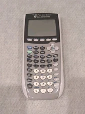 Texas Instruments TI-84 Plus Graphing Calculator - Silver