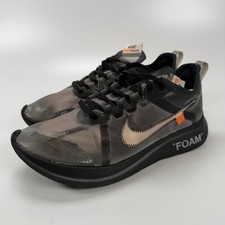 nike zoom fly off white black stockx