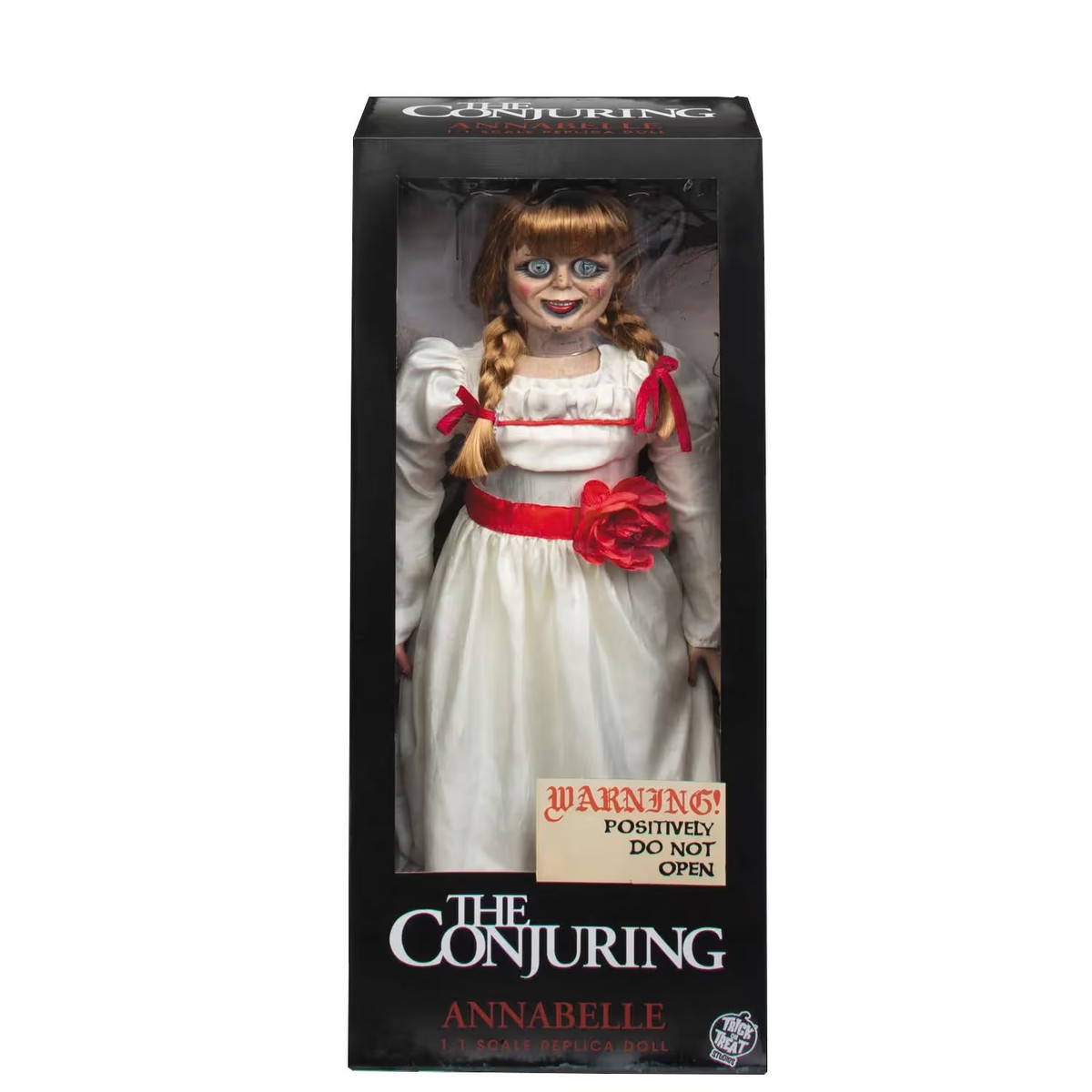 CONVERSE Action Doll フルアクションムーブメント Trick or Treat Studios Conjuring Annabelle Doll Halloween Prop