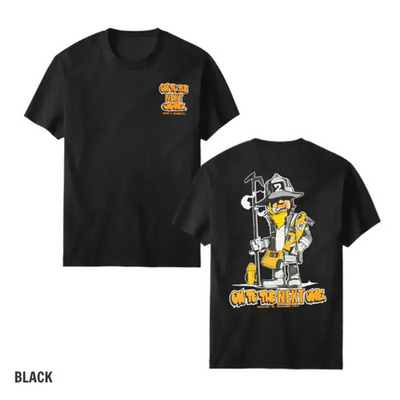 #ad Firefighter Cartoon Graphic in Yellow Gear Hook amp; Irons Co Graphic Shirt $22.50
