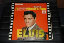 LP ELVIS "It happened at the World´s Fair" Germany RCA VICTOR TELDEC LPM 2697
