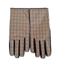Burberry unisex gloves in fabric and leather ...