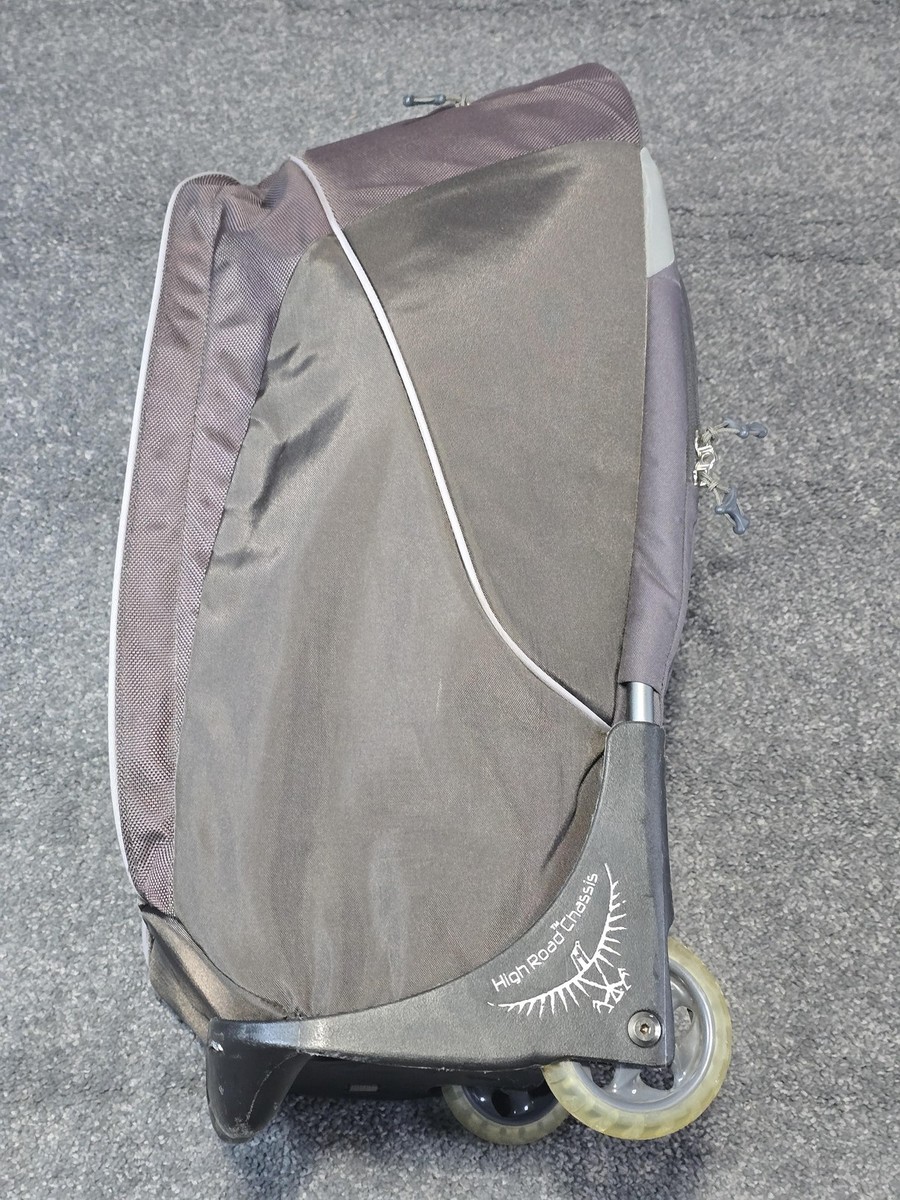 Osprey Vector High Road Chassis Rolling Carry-On Luggage Wheeled
