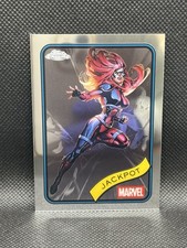2025 Topps Chrome Marvel Jackpot #81 Sara Ehret Base Card