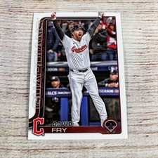 2025 Topps Series 2 #401 David Fry Guardians