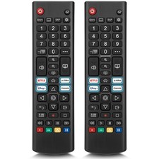 Universal for LG Smart TV Remote Control Replacement Pack of 2