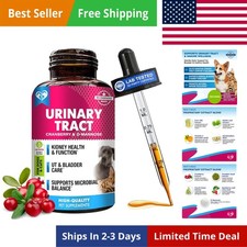 Cat  Dog Urinary Tract Infection Treatment  Natural UTI Medicine Cranberry ...