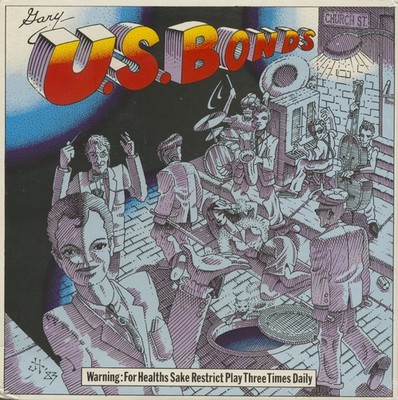 Gary U.S. Bonds - Warning (LP) - Vinyl Rhythm & Blues