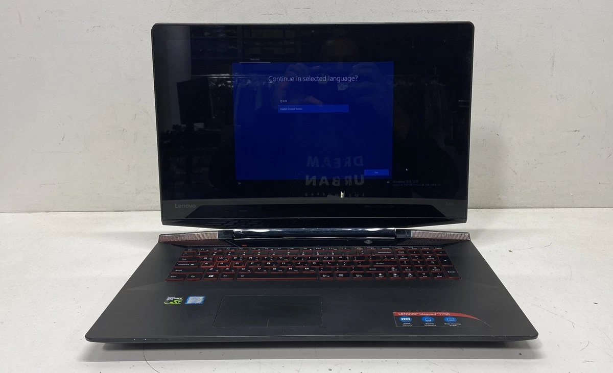 レノボー ノートパソコン Lenovo Y700-14ISK 80NU/中古良品 Lenovo - レノボー ノートパソコン Lenovo Y700-14ISK 80NU/中古良品の