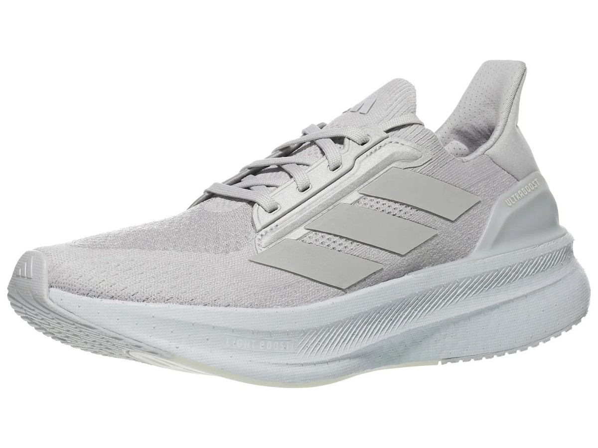 Men's Adidas UltraBoost 5X Running Shoes Grey White Sz JH7250