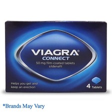 Viagra Connect 4 X  50mg tablet -  - BRANDS MAY VARY - MUST DO QUESTIONNAIRE