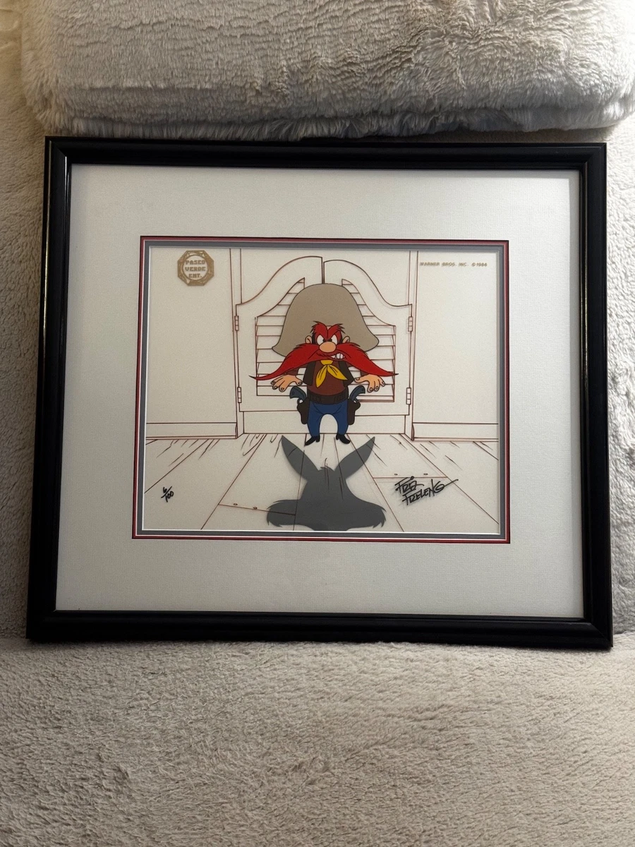 Warner Bros Licensed Reproduction Signed Animation Art for sale | eBay