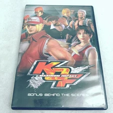KOF King Of Fighters Maximum Impact Bonus: Behind the Scenes Dvd Needs Resurface