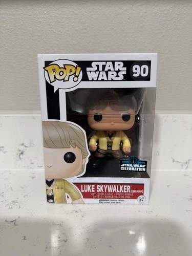 Funko Pop! Star Wars - Luke Skywalker (Ceremony) 90 SWC Europe 2016 Exclusive