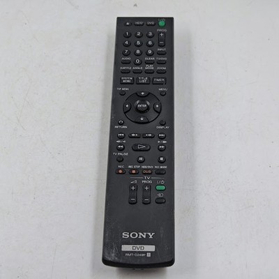 Sony RMT-D249P DVD Fernbedienung - Funktioniert, Gebraucht, Keine Verpackung