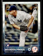 2015 Topps Update - #US60 Branden Pinder RC - New York Yankees