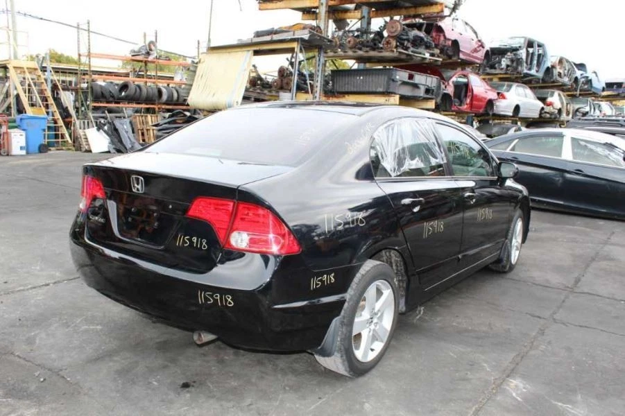 Pilar de cristal parabrisas izquierdo del conductor sedán para 06 CIVIC 511620 Foto 4 de 4